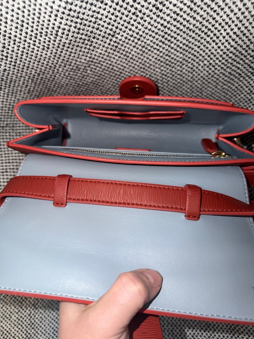 NWOT Senreve | Aria Belt Bag in Vegan Terra - Canyon - Picture 3 of 15